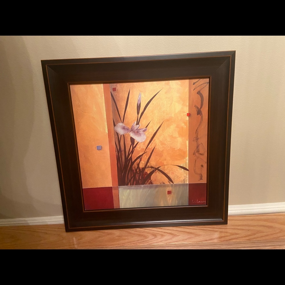 Li-ledger picture wooden frame